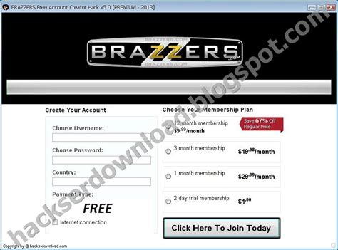 free brazzers accounts|Free Brazzers Accounts